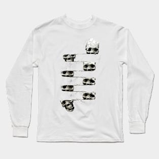 Skull 3 Long Sleeve T-Shirt